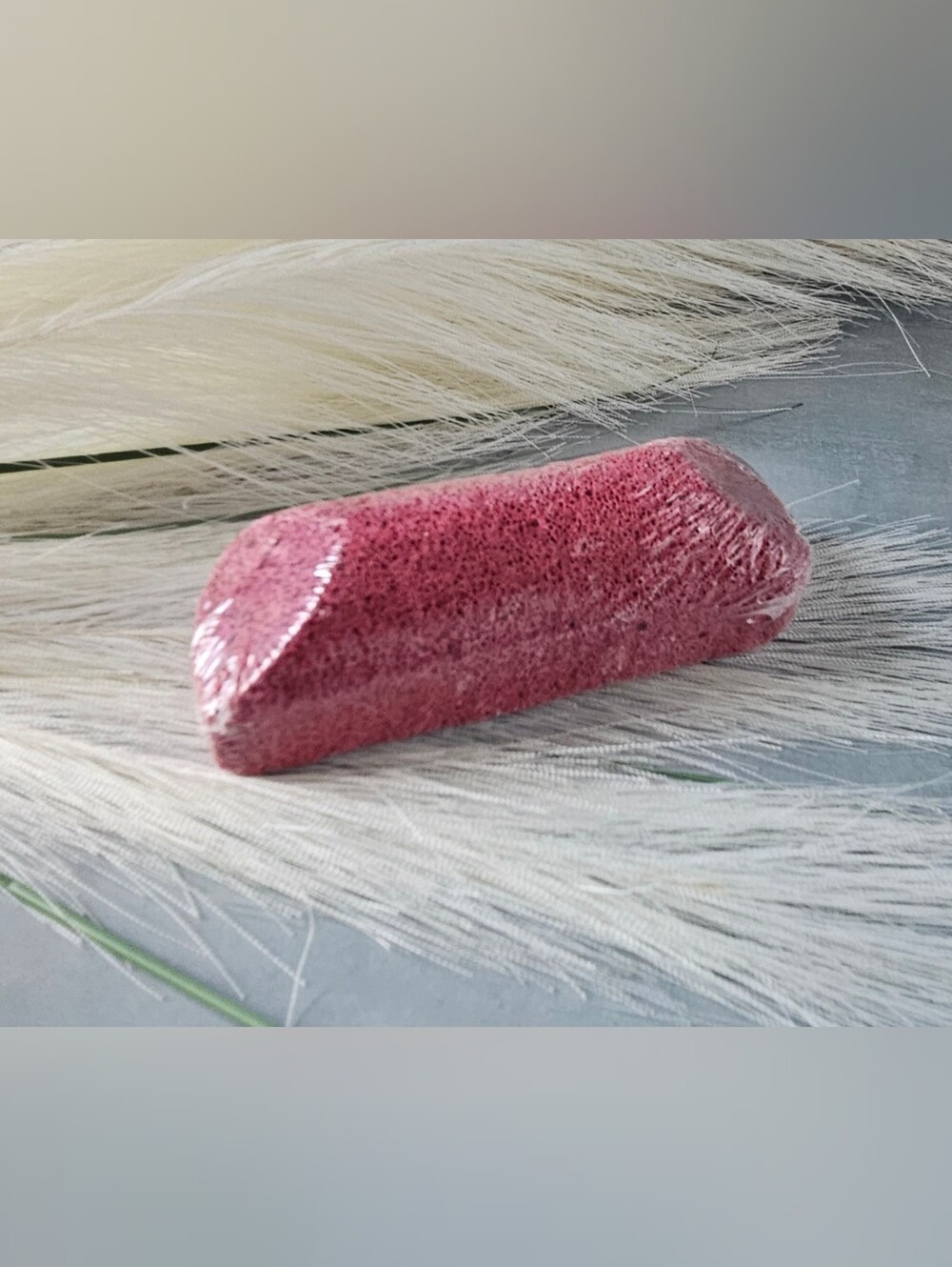 Pink Pumice stone nip is highly effective personal care tools used primarily to